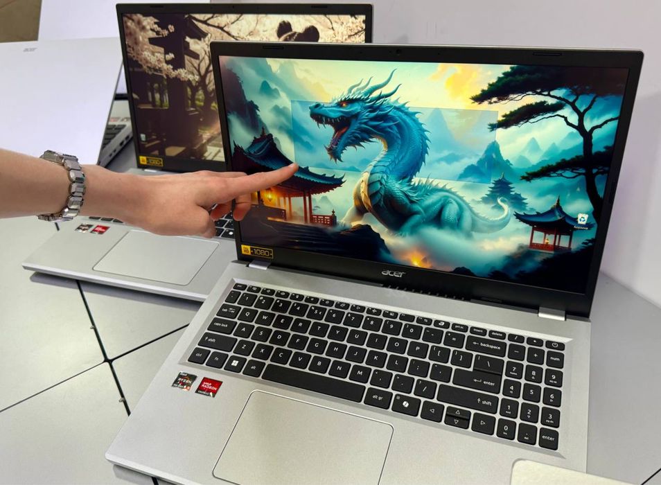 DDR5 ACER ASPIRE Sensor 2025 kuchli noutbook