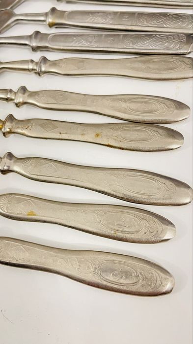 Столовые приборы вилки СССР недорого