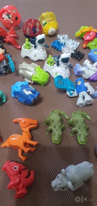 Игрушки из киндер сюрприза,  киндеры