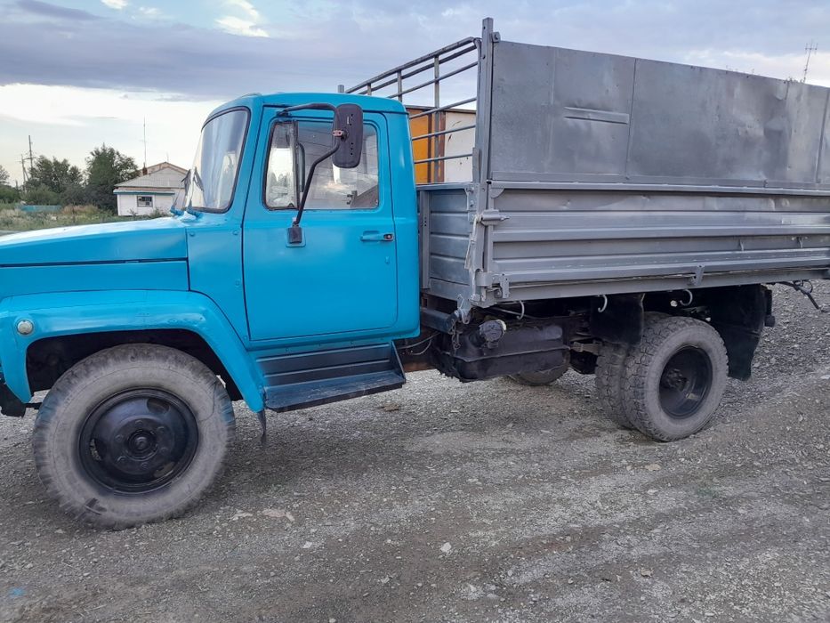 Газ 53 самосвал 1992