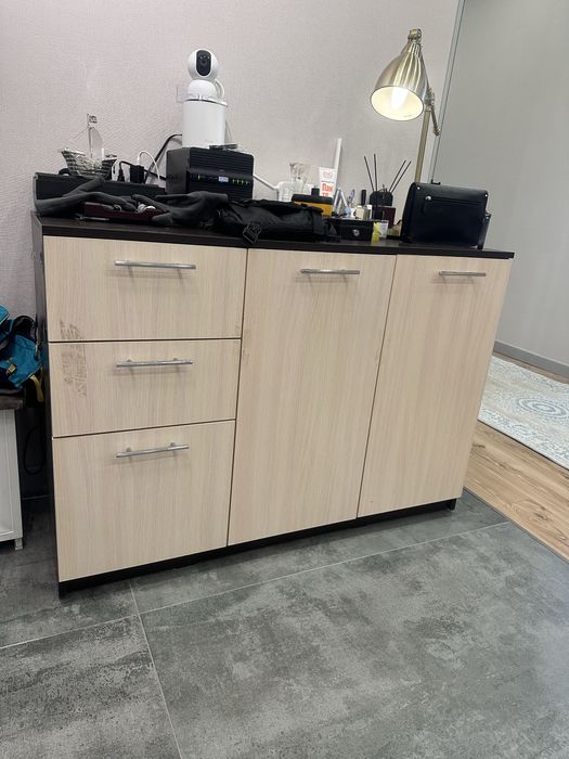 Тумба  с ящиками