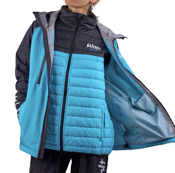 Куртка теплая Вольт