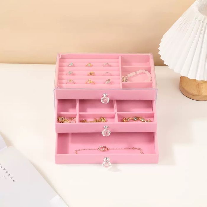 Розовая Шкатулка