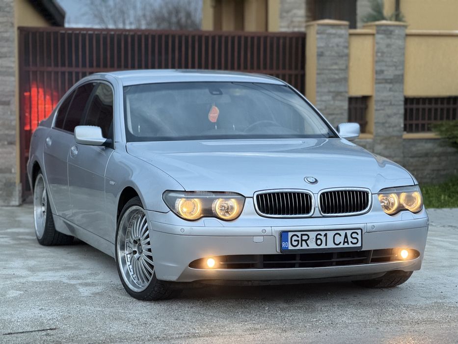 Bmw 735i Masina este impecabila