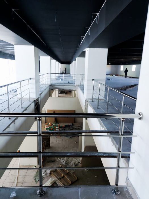 Перила из нержавеющей стали