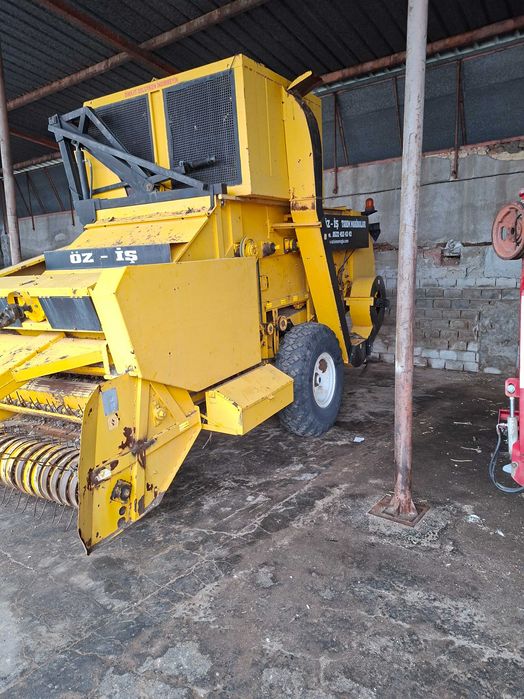 Фъстъко-комбайн и вадачка за фъстъци ÖZ-İŞ Tarım Makinaları "Имамоглу"