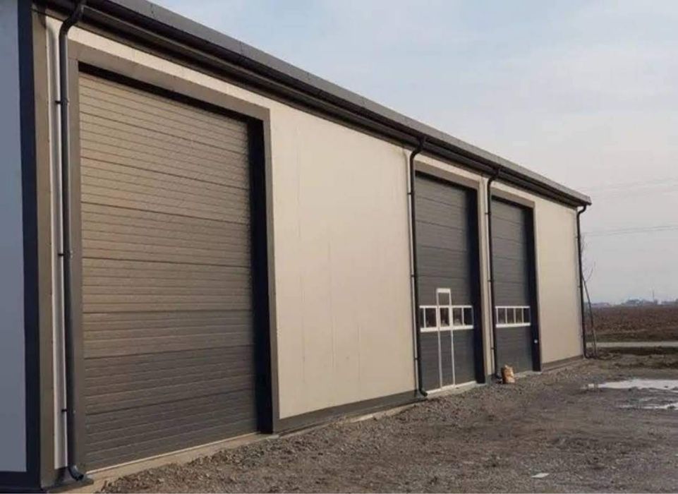 Constructii hale metalice panouri sandwich