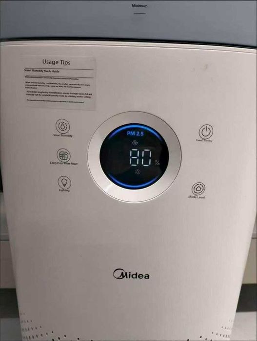 Увлажнитель/очиститель воздуха MIDEA K10G