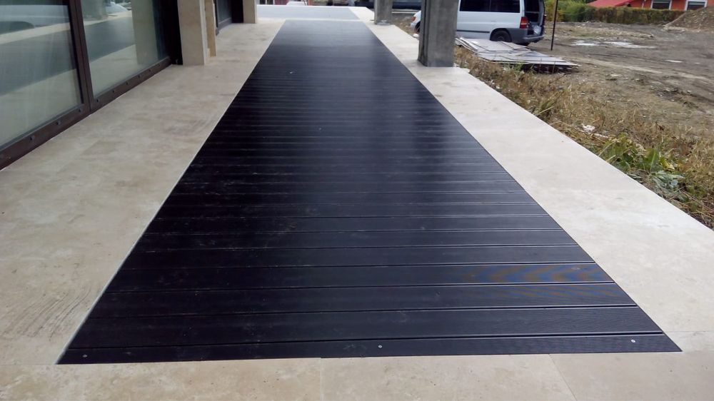 WPC Lemn compozit tip deck