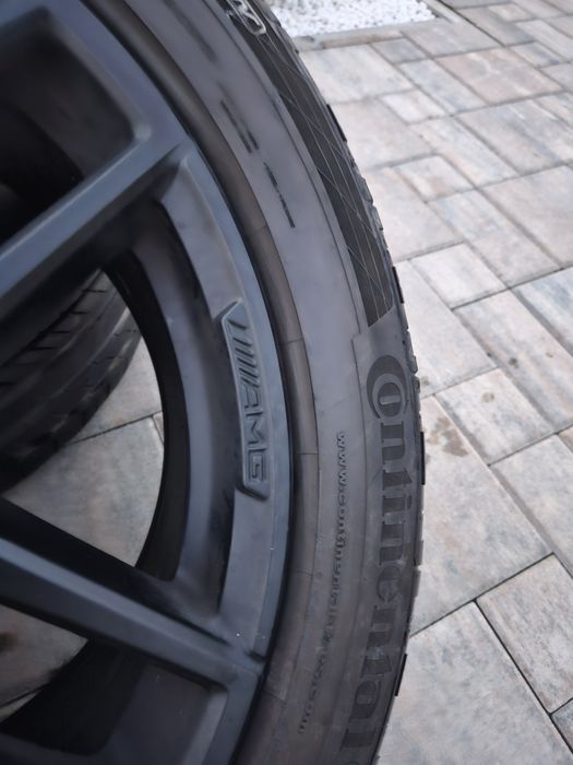 Jante cu anvelope Mercedes Gle Coupe AMG