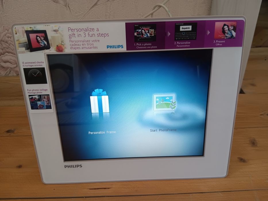 Продавам фоторамка PHILIPS