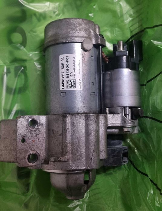 Стартер Bmw X5 X6 4.0i G05 G06 и много други