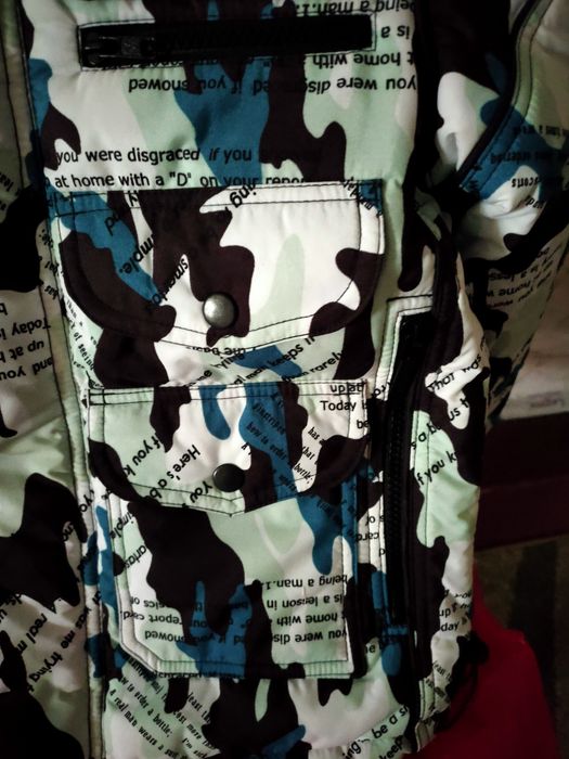 Продается детская теплая куртка