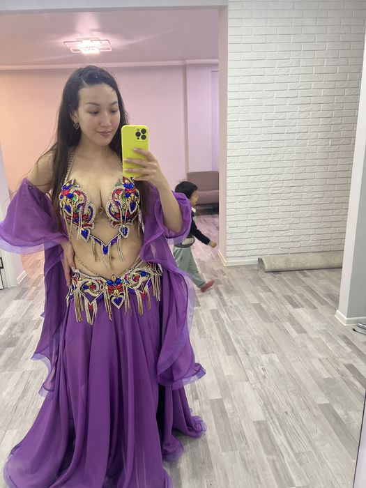 Восточный танец с гостями