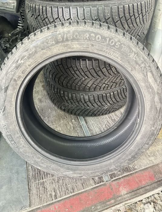 Зимние шины на Hyundai