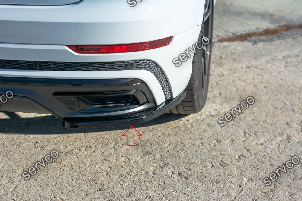 Bodykit tuning sport Audi Q8 MK1 S-Line 2018- v1 Maxton Design