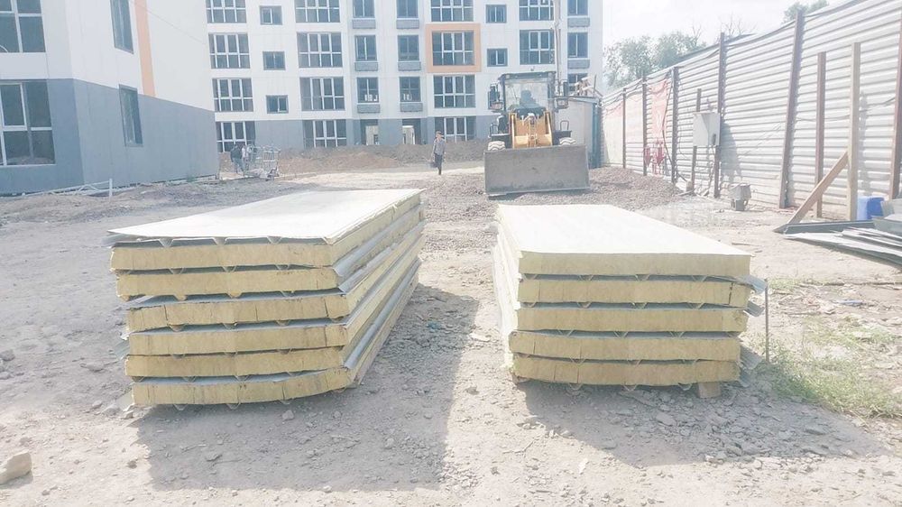 Продается сэндвич панели