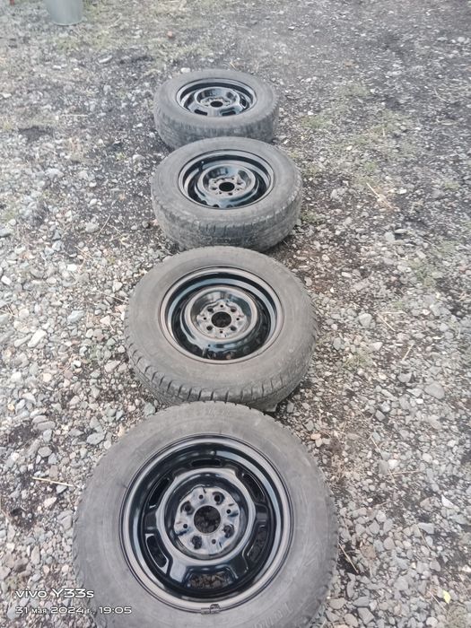 Колеса в сборе на ваз