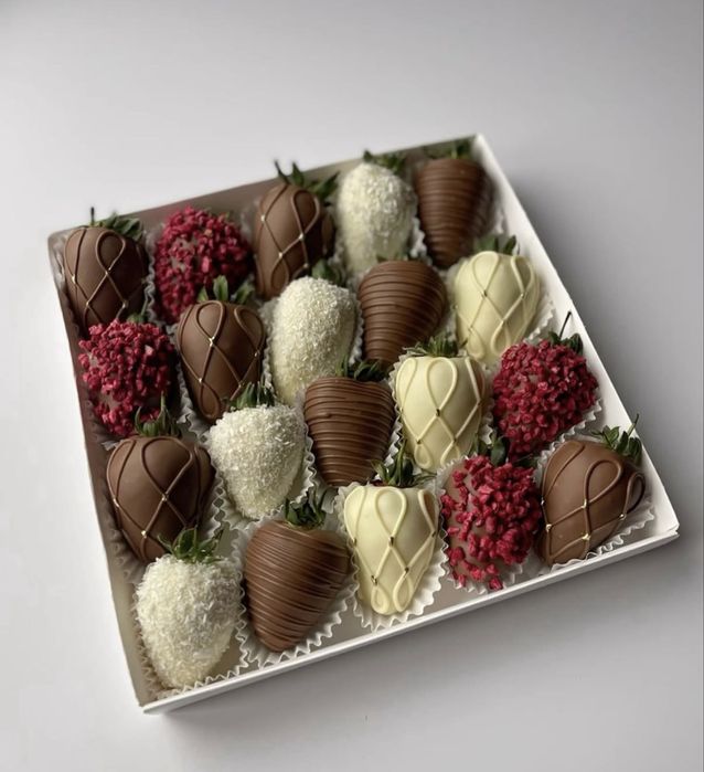 Клубника в шоколаде