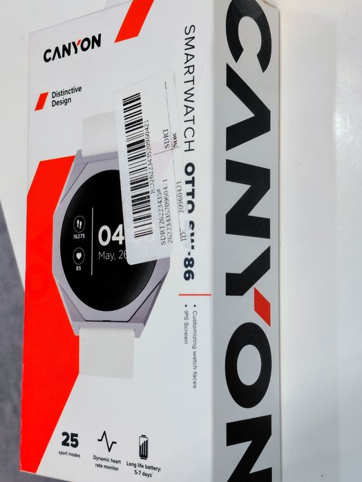 Смарт часовник  CANYON