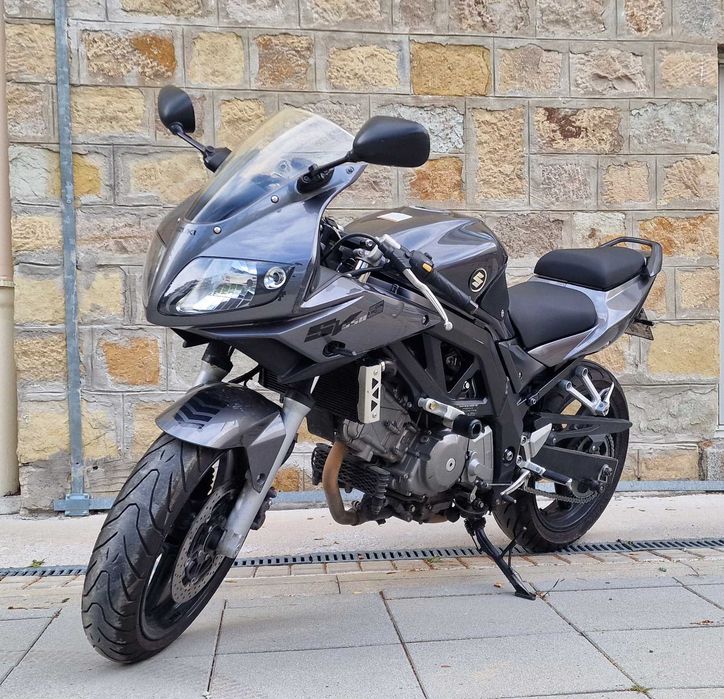 Мотор Suzuki SV650S