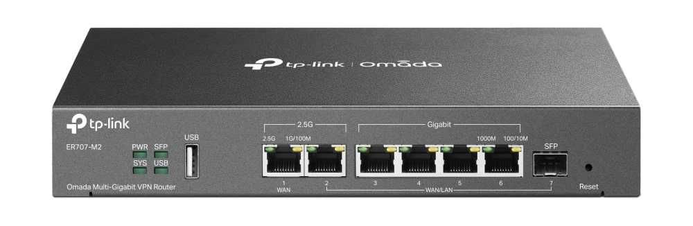 ER707-M2 маршрутизатор TP-LINK Omada Router