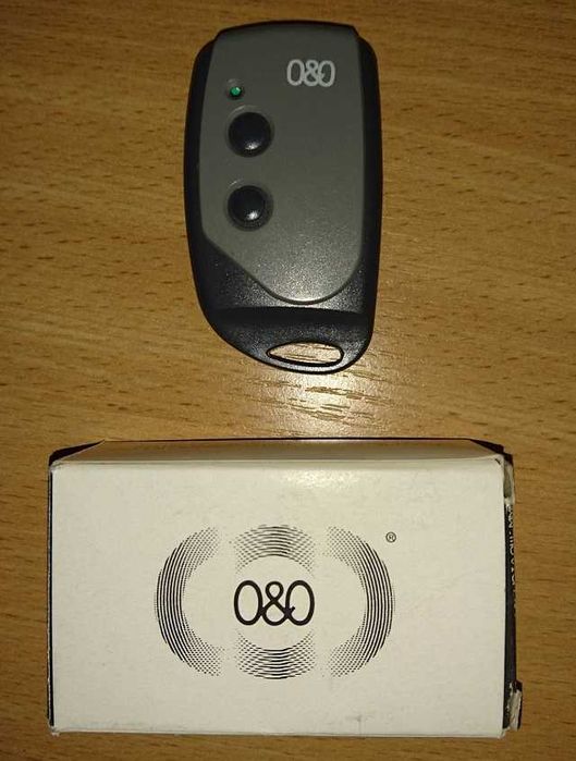 Дистанционно за бариера / гаражна врата 0&0 TX2-RC 433 . 92 MHz