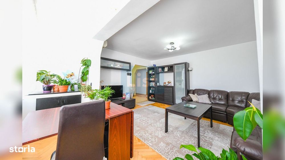 Apartament 4 camere decomandat, Grigorescu – etaj intermediar