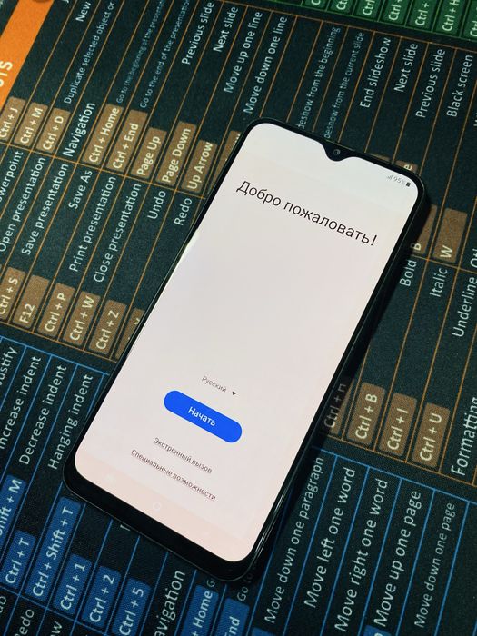 Продаётся Samsung A20 32GB Надёжный смартфон с Super OMOLED