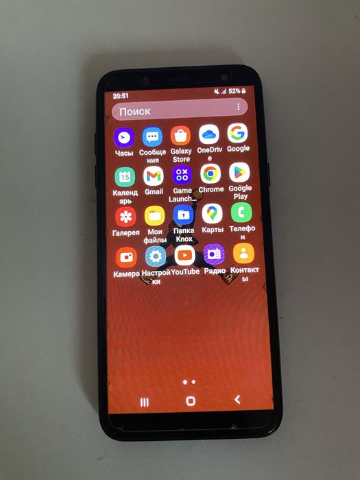 Galaxy A6 телефон