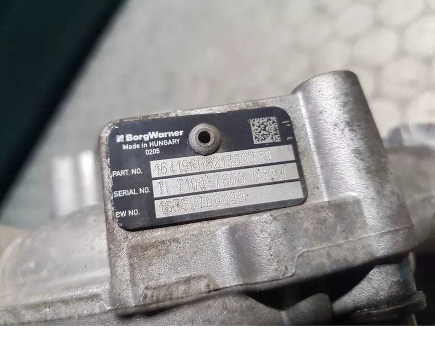 Turbo Renault Megane 4 motor 1.5 dci 110 euro 6