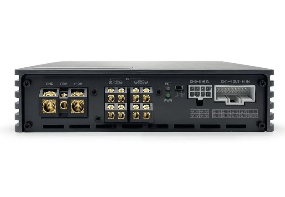 Zapco Harmony HB-810-II-8AD Процессорный 8-канальный усилитель