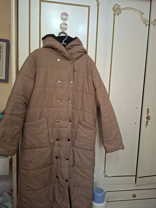 Куртка пальто женское в отличном состоянии