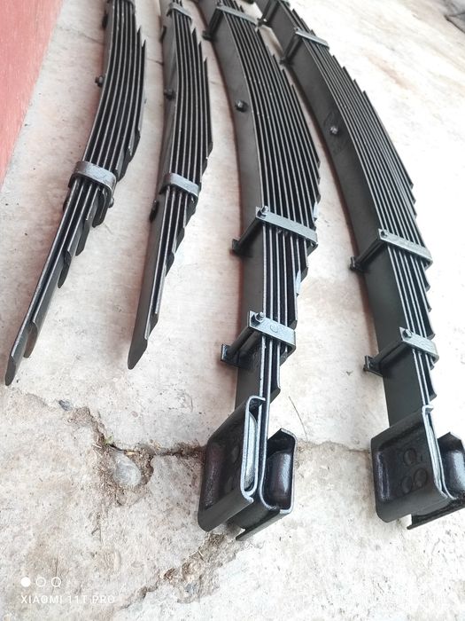 Газ 53 ресор пачка