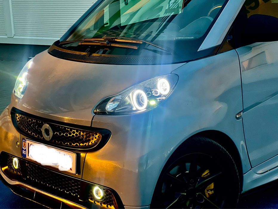 Smart fortwo brabus 451