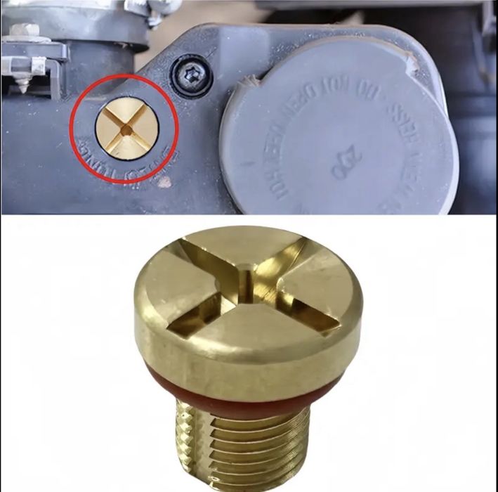 Усилен месингов болт за обесвъздушаване БМВ/BMW