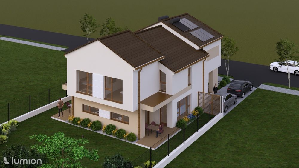 De vanzare  jumatate duplex