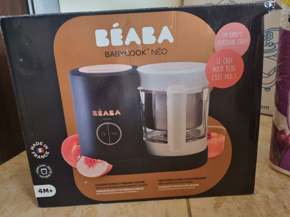 Уред за готвене на пара и пюрета