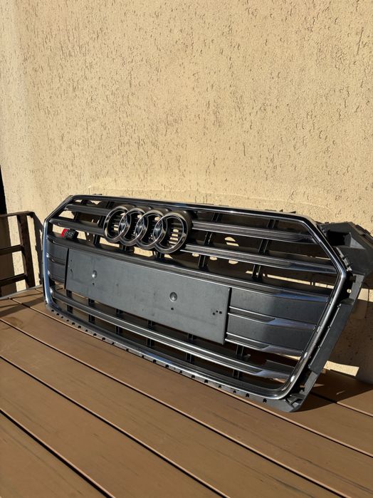Grila Originala Bara Fata Audi S5 A5 B9 F5 fabricatie 2017 - 2020