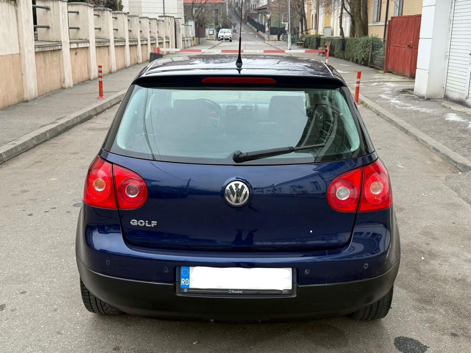Volkswagen Golf 5 GOAL, 1.6 benzină 2007