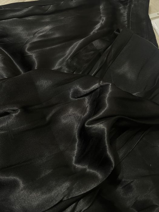 Шелковые брюки