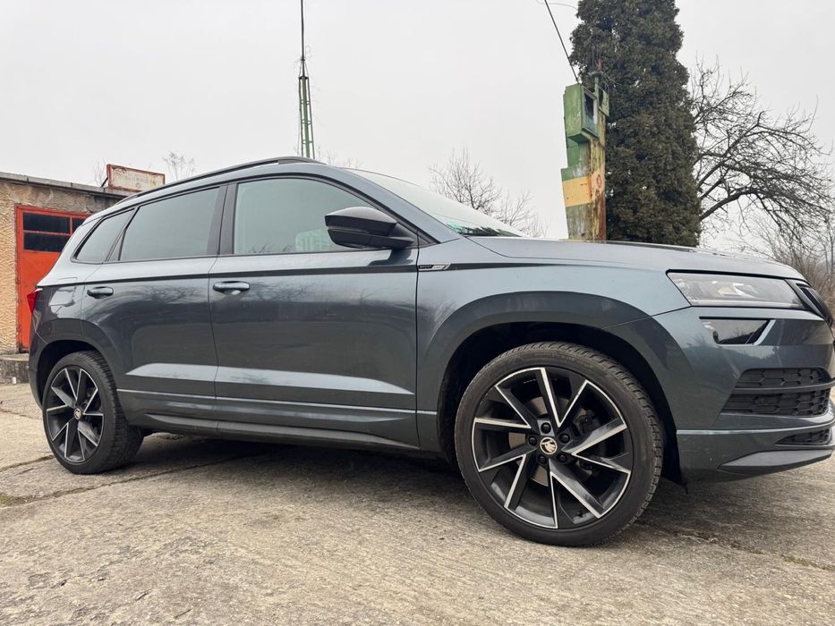 Skoda Karoq Sportline dsg. 2.0 TDI 190 HP: