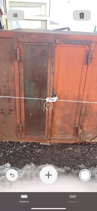 Вагончик металлический