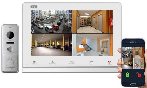 Видео Домофоны Установка Ремонт