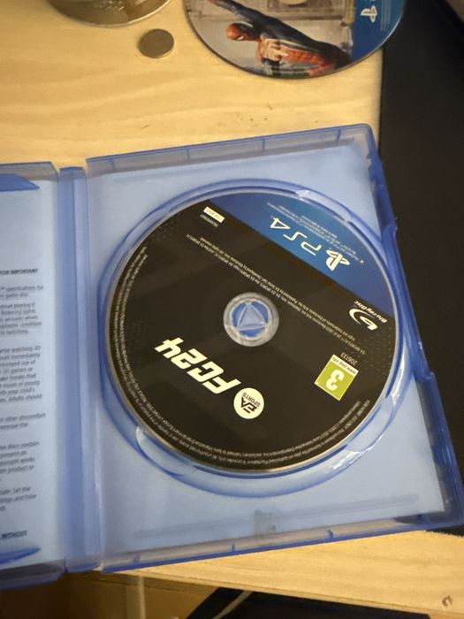 Диск fc24 на ps4