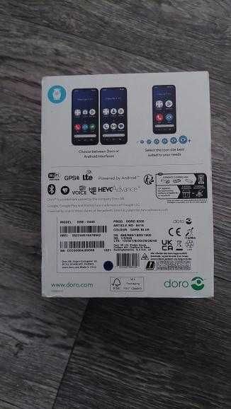 Чисто нов смартфон Doro 8200