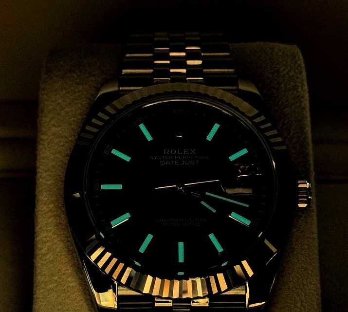 Луксозен мъжки часовник Rolex Gold