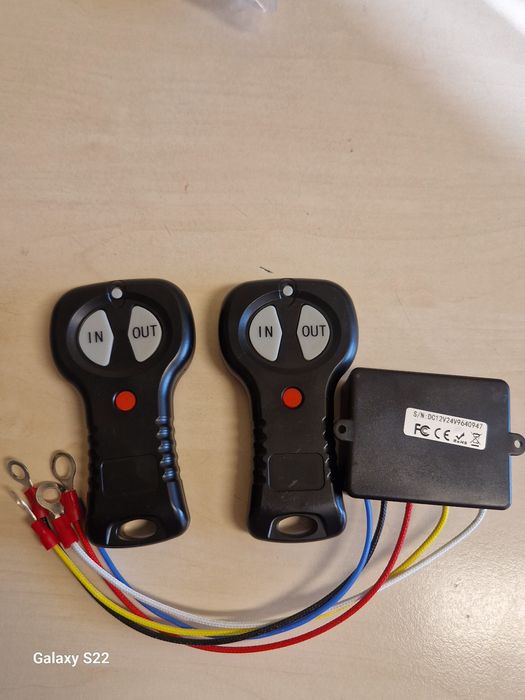 Telecomanda troliu Wireless 12v.24. /50m