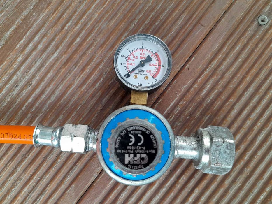 HIDROIZOLAȚII - Arzător, reductor presiune și BUTELIE propan