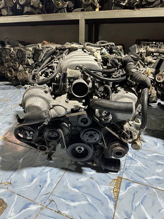 Двигатель Toyota 3UZ FE 4.3L